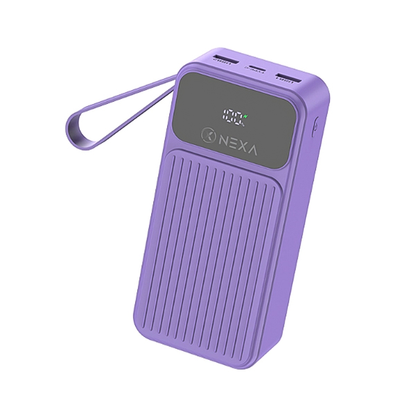 شارژر همراه Nexa PD 22.5W مدل P304 ظرفیت 30000mAh