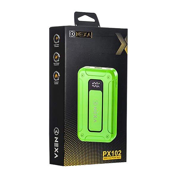 شارژر همراه Nexa مدل PX102 ظرفیت 10000mAh