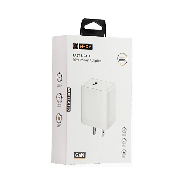 شارژر دیواری Nexa 30W مدل C130