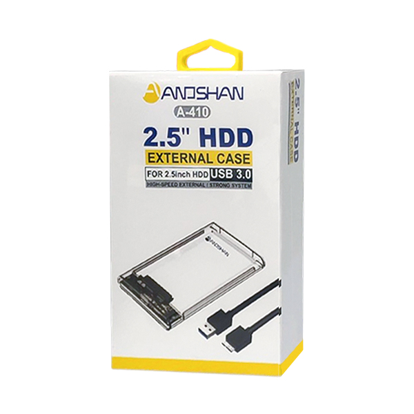 باکس هارد ۲٫۵ اینچی USB3.0 آنوشان مدل A-410
