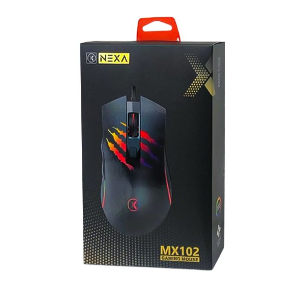 ماوس مخصوص بازی Nexa مدل MX102