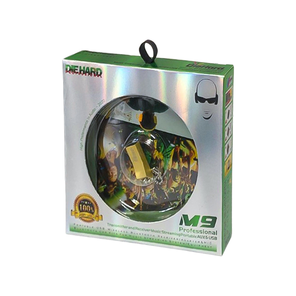 گیرنده بلوتوث صدا DIEHARD مدل M9