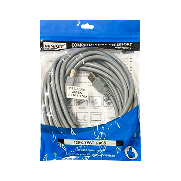 کابل پرینتر minisky به طول 5 متر