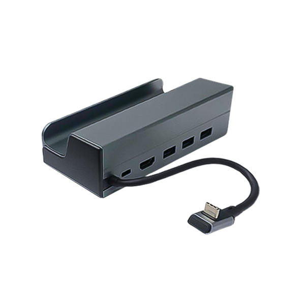 هاب و داک استیشن تایپ سی به HDMI/LAN /3USB3.0/PD