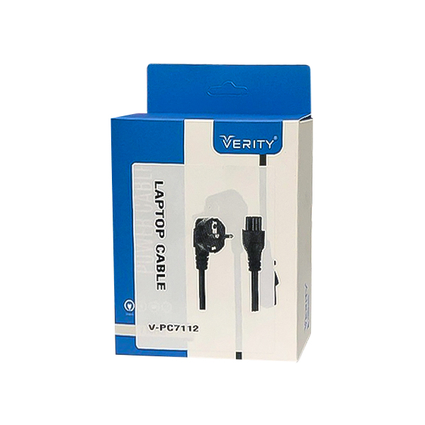 کابل برق لپ تاپ وریتی مدل V-PC7112 طول 1.5 متر