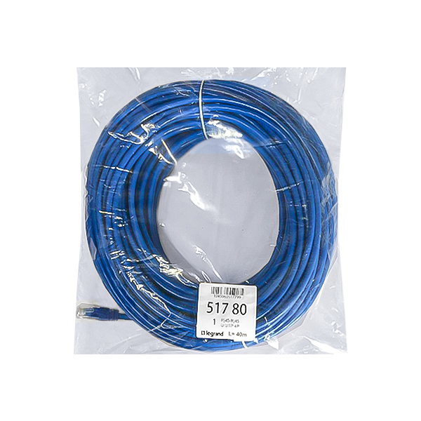 کابل شبکه CAT6 لگراند طول 40 متر