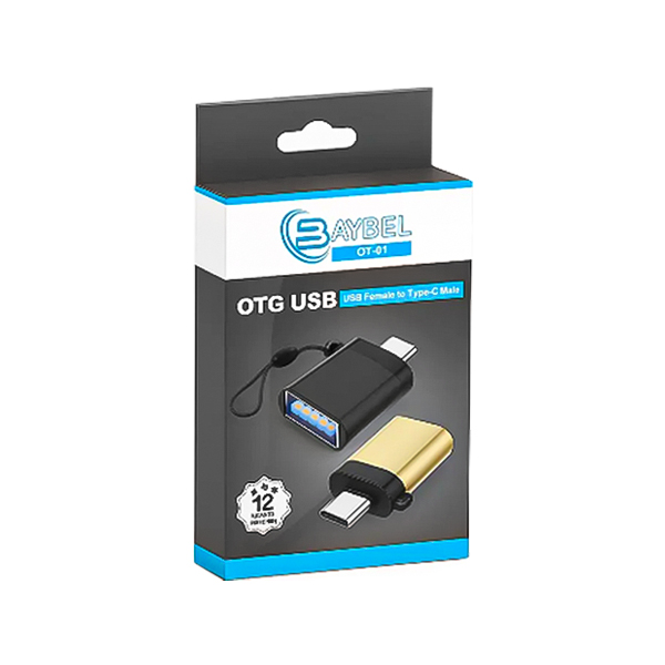 تبدیل OTG تایپ سی BAYBEL مدل OT-01