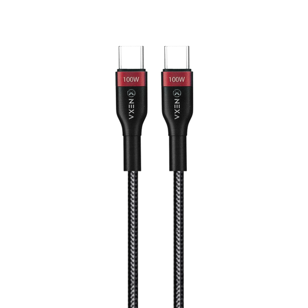 کابل دو سر تایپ سی Nexa 100W مدل L30 طول 1 متر
