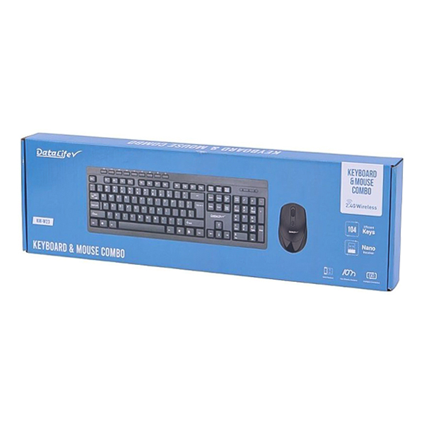 کیبورد و ماوس بی سیم دیتالایف مدل KM-W23