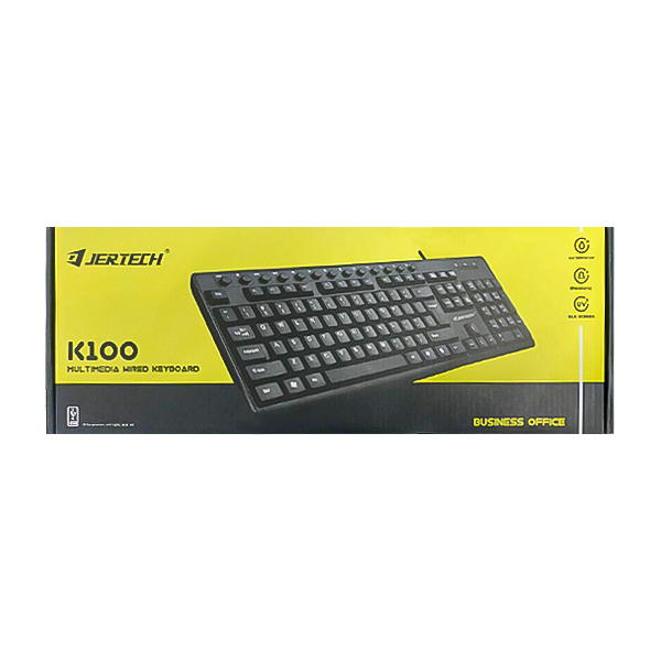 کیبورد جرتک مدل K100