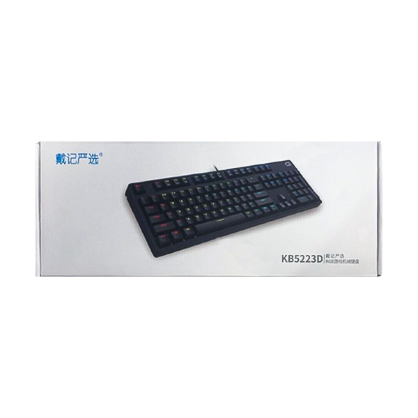 کیبورد مکانیکال مخصوص بازی DELL مدل KB5223D