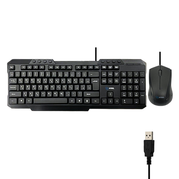 کیبورد و ماوس BAYBEL مدل KM300