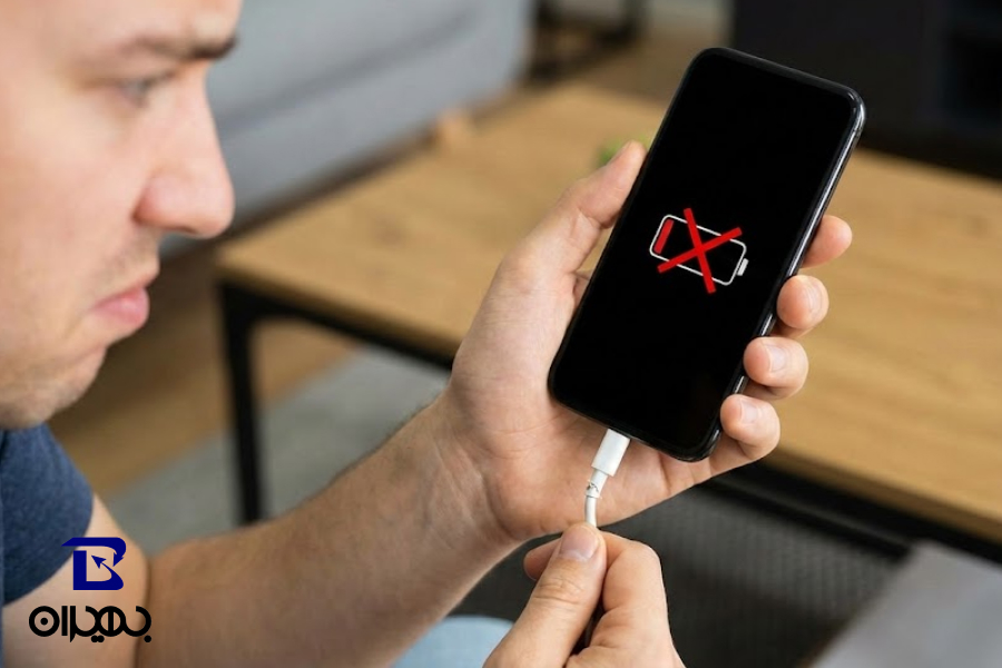 علت شارژ نشدن گوشی و نحوه رفع آن