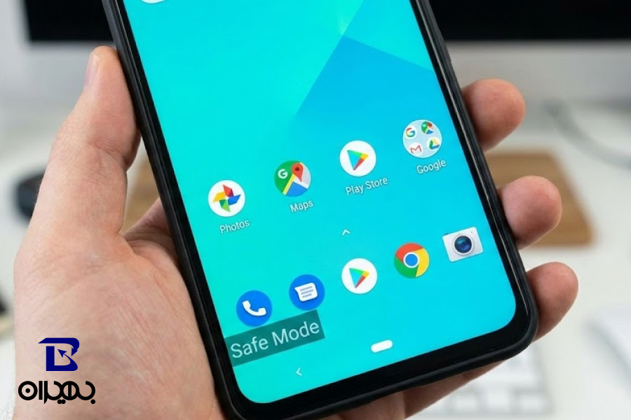 بررسی حالت ایمن (Safe Mode)