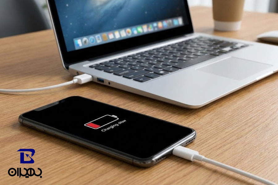 منبع برق نامناسب و ضعیف