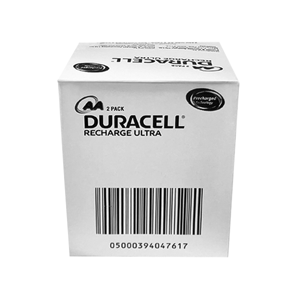 باتری قلمی قابل شارژ 2400mAh دوراسل مدل HR6