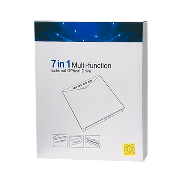 درایو DVD RW اکسترنال USB3.0 / هاب / رم ریدر