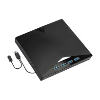 درایو DVD RW اکسترنال USB3.0 / هاب / رم ریدر