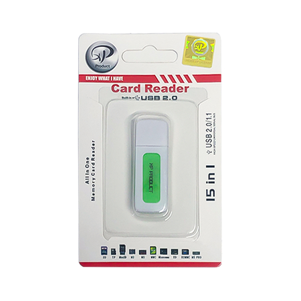 رم ریدر همه کاره ایکس پی مدل XP-620T