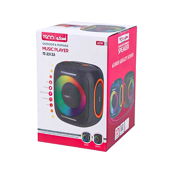 اسپیکر بلوتوثی تسکو مدل TS 23133