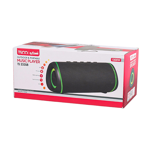 اسپیکر بلوتوثی تسکو مدل TS 23358