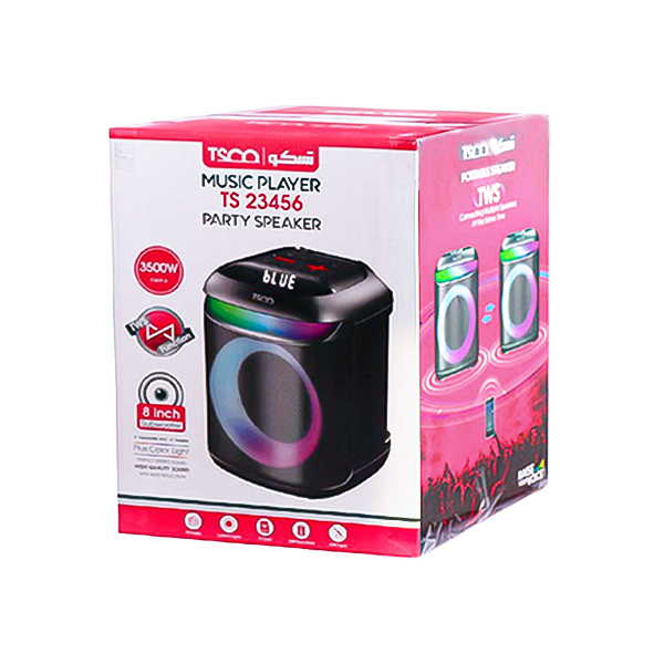 اسپیکر بلوتوثی تسکو مدل TS 23456