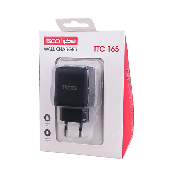 شارژر دیواری تسکو مدل TTC 165