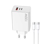 شارژر دیواری 120W PD سامسونگ + کابل تایپ سی