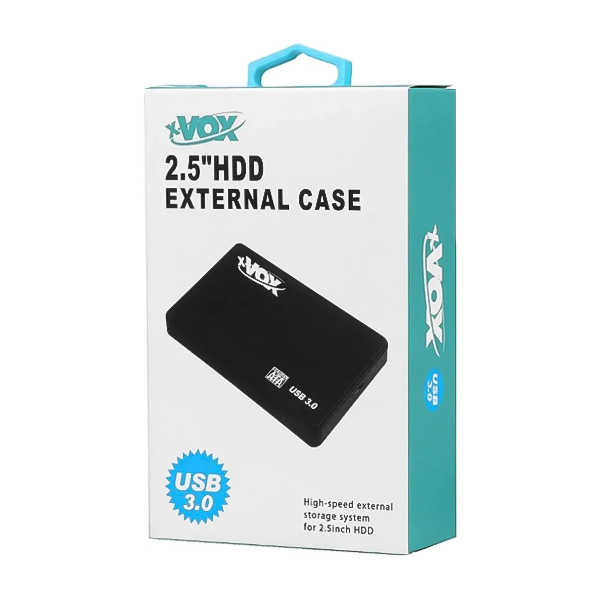 باکس هارد ۲٫۵ اینچی XVOX USB3.0