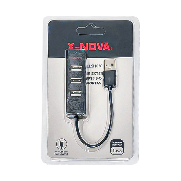 هاب 4 پورت X-NOVA USB مدل X1050