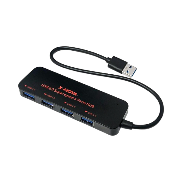 هاب 4 پورت X-NOVA USB مدل X1080