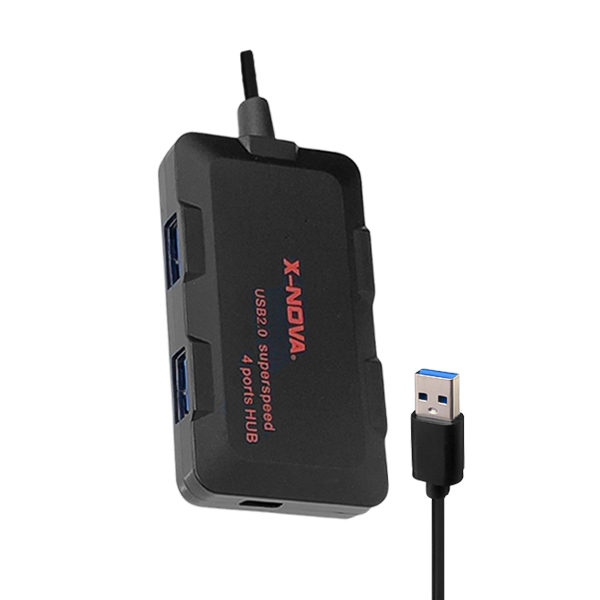 هاب 4 پورت X-NOVA USB مدل X1070