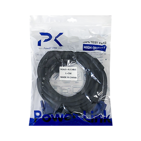 کابل 4+3 PK VGA طول 5 متر