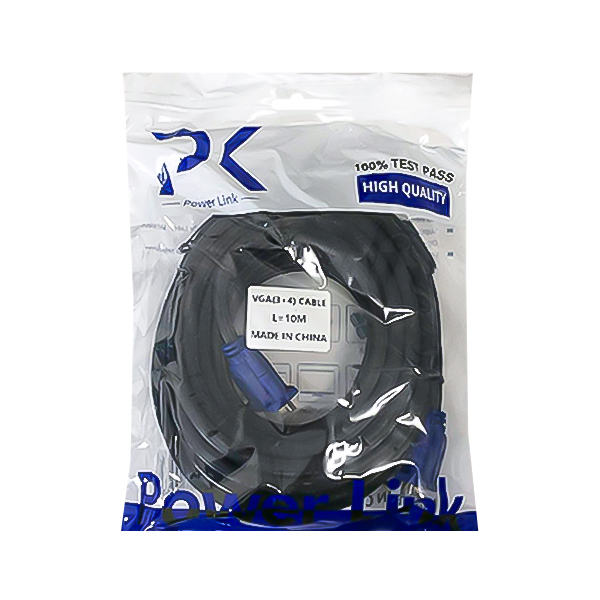 کابل 4+3 PK VGA طول 10 متر