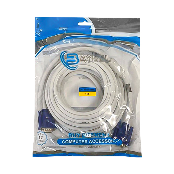 کابل BAYBEL VGA 3+4 طول 10 متر