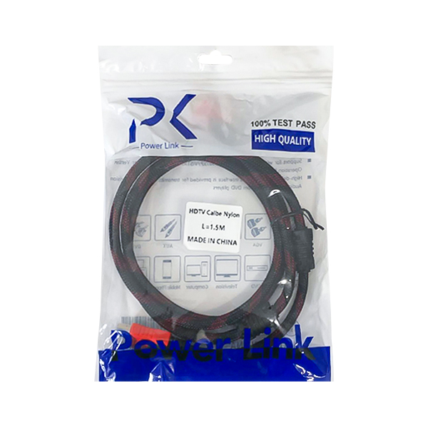 کابل HDMI کنفی PK طول 1.5 متر