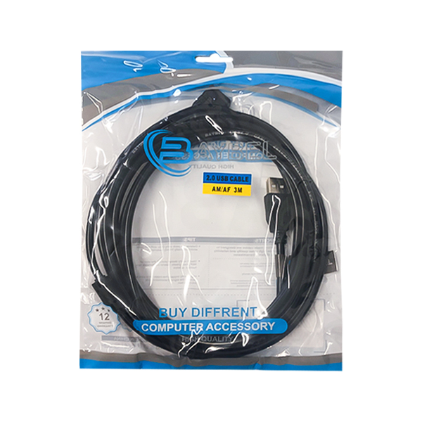 کابل افزایش طول BAYBEL USB طول 3 متر