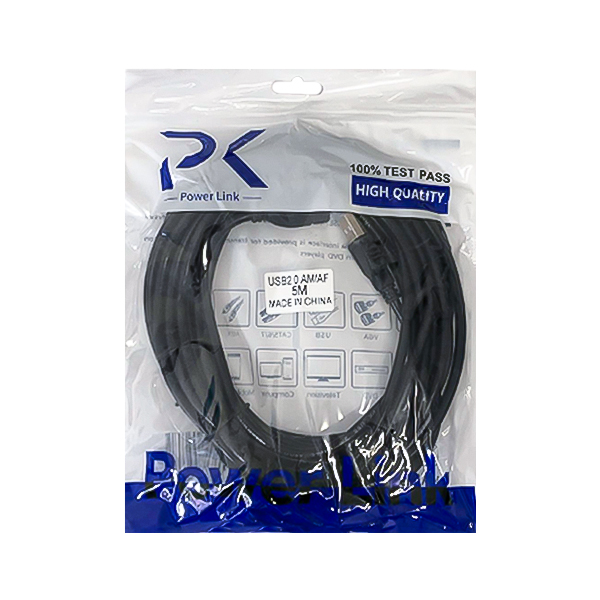 کابل افزایش طول PK USB طول 5 متر
