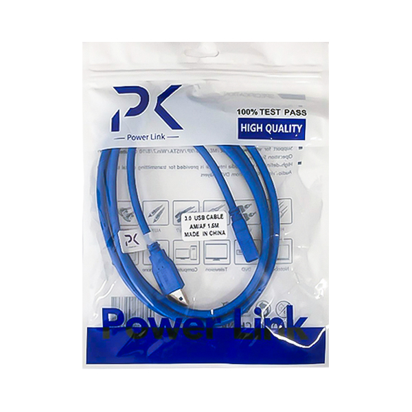 کابل افزایش طول PK USB طول 1.5 متر
