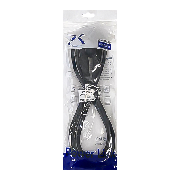 کابل برق لپ تاپ PK طول 1.5 متر