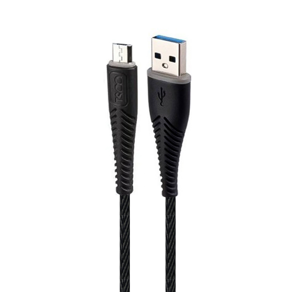 کابل USB به MicroUSB تسکو مدل TCA 350 طول 1 متر