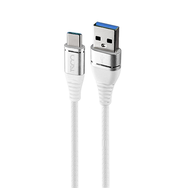 کابل USB به Type-C تسکو مدل TCC 701 طول 1 متر
