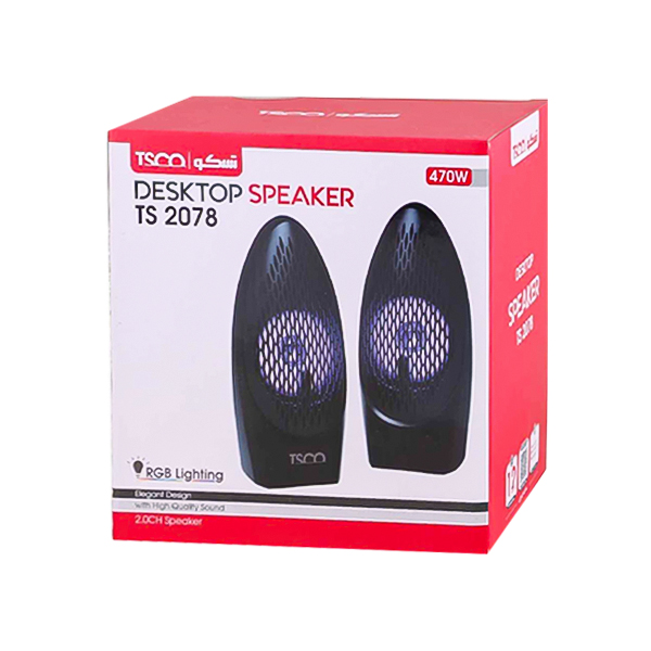 اسپیکر دو تکه تسکو مدل TS 2078