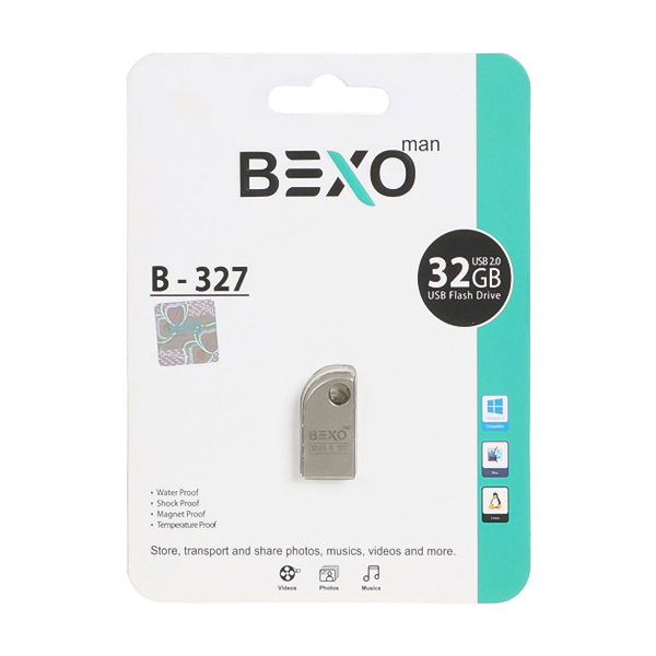 فلش مموری BEXO USB2.0 / 32GB مدل B-327