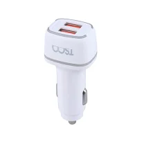 شارژر فندکی 2USB 30W تسکو مدل TCG 41