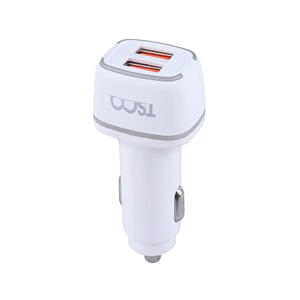 شارژر فندکی 2USB 30W تسکو مدل TCG 41