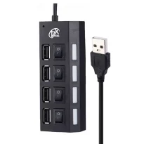 هاب 4 پورت X4TECH USB مدل X405
