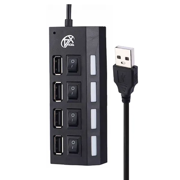 هاب 4 پورت X4TECH USB مدل X405