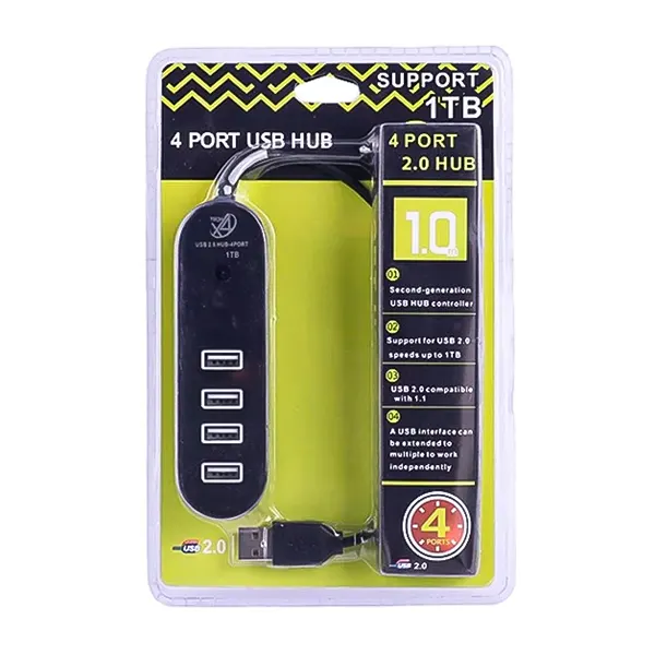 هاب 4 پورت X4TECH USB مدل X402