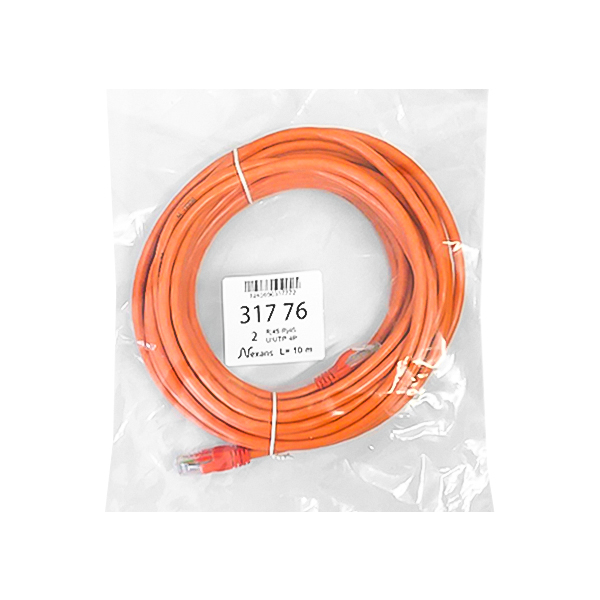 کابل شبکه CAT6 نگزنس طول 10 متر